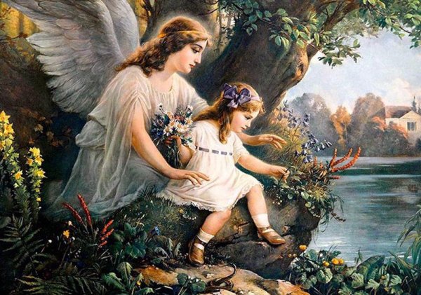 Ангел хранитель ребенка