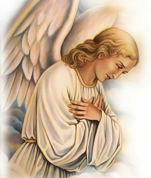 Ангел молится