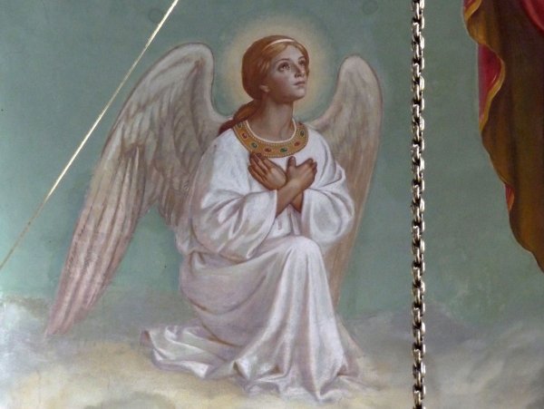 Изображение ангела-хранителя