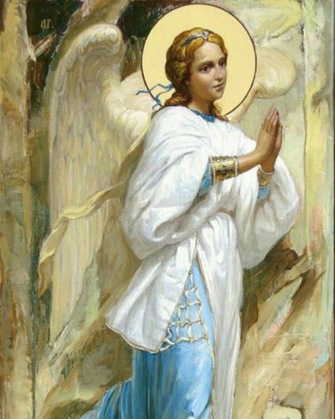 Красивый ангел