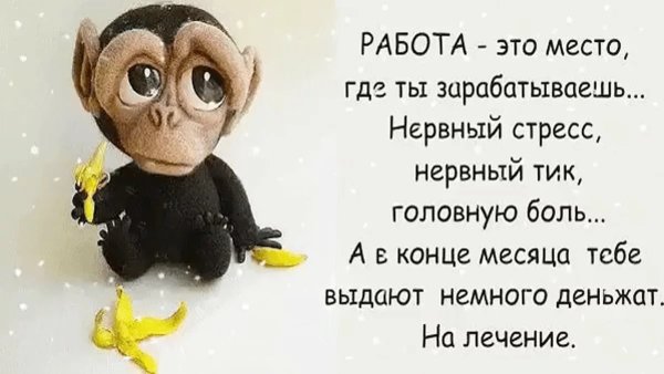 Статусы про работу прикольные