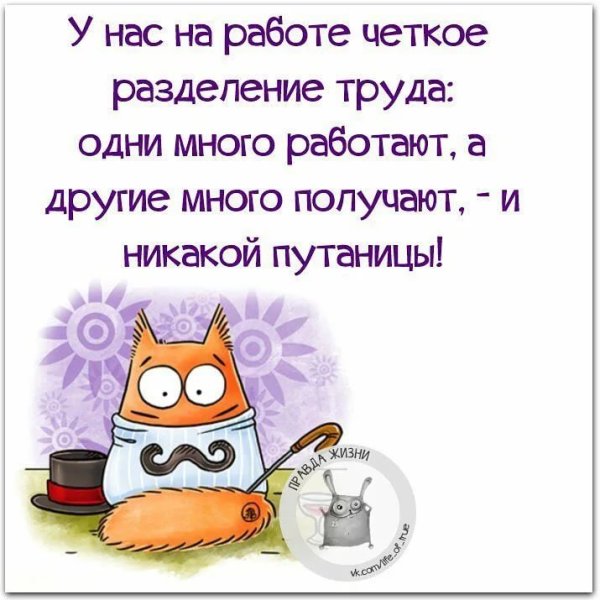 Прикольные высказывания про работу