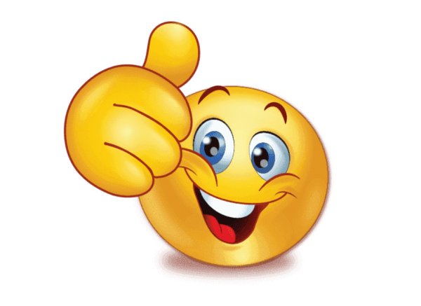 Смайлик класс на прозрачном фоне