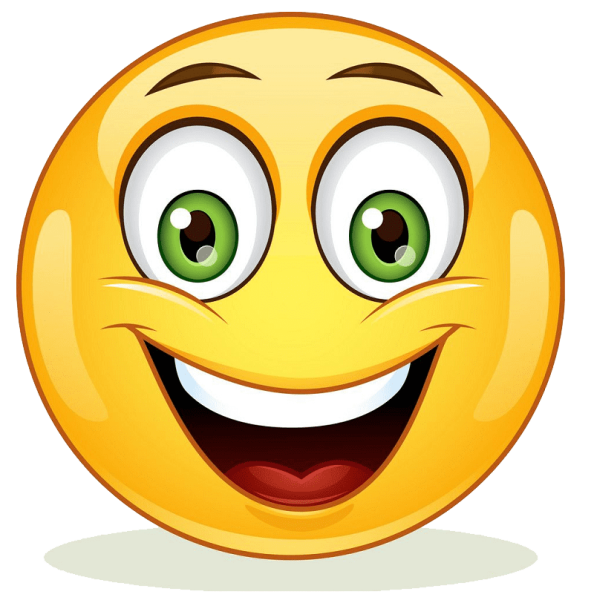 Веселый смайлик