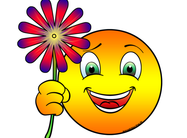 Смайлик улыбка