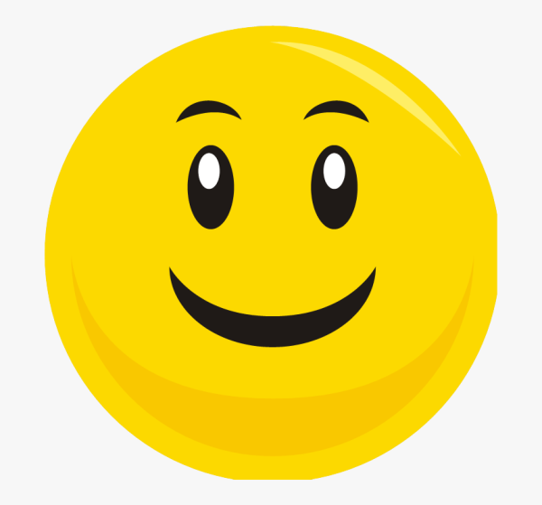 Улыбающийся смайлик
