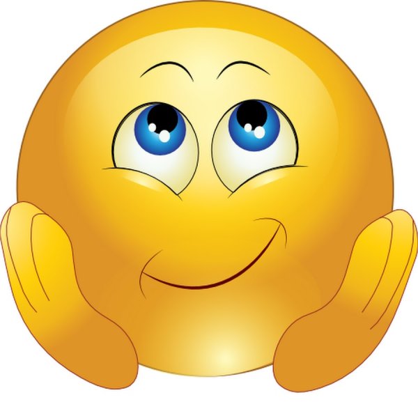 Смайлик без улыбки