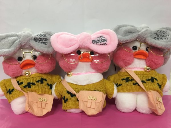 Lalafanfan Duck игрушка