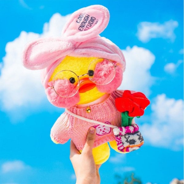 Уточка lalafanfan Duck 30 см