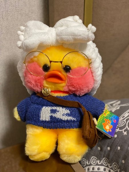 Мягкая игрушка в очках