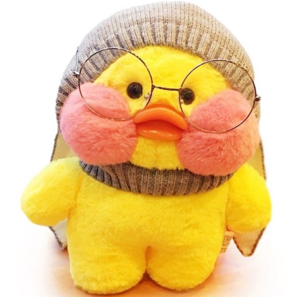 Мягкая игрушка «lalafanfan Duck»