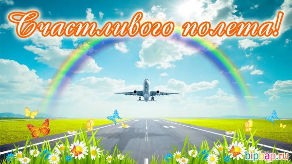 Счастливого пути самолет