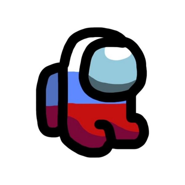 Наклейки амонг АС