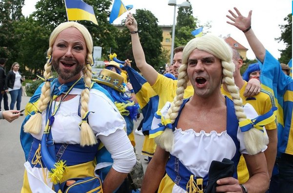 Жовто-блакитный флаг