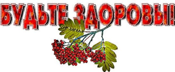 Заповеди здорового образа жизни