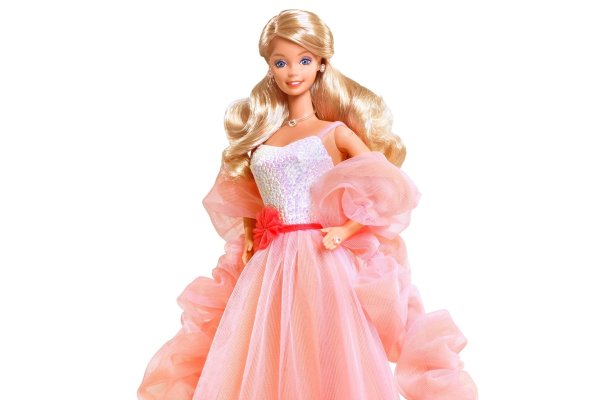 Кукла Barbie в модном платье, dmp25