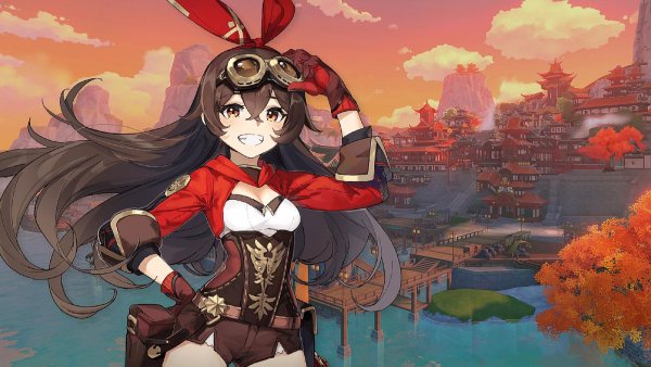 Геншин персонажи Эмбер