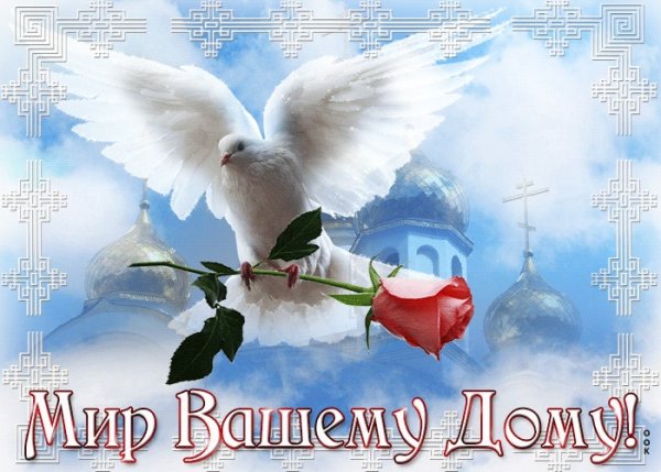 Мира и добра вашему дому