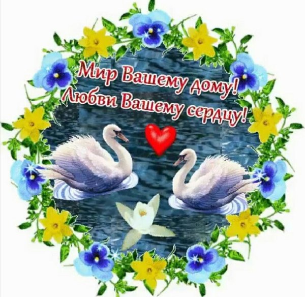 Мир вашему дому