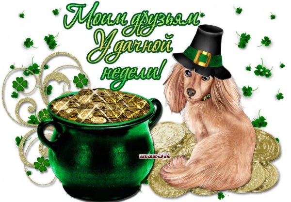 С новой неделей