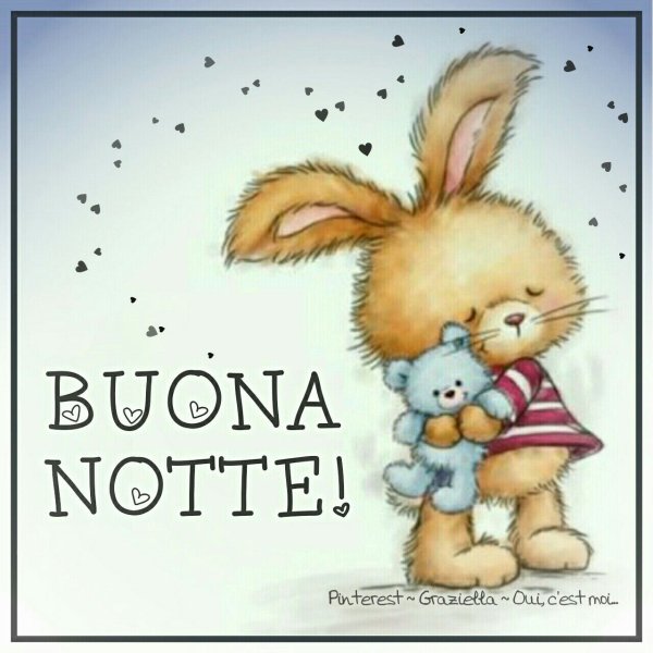 Buona notte хорошие картинки