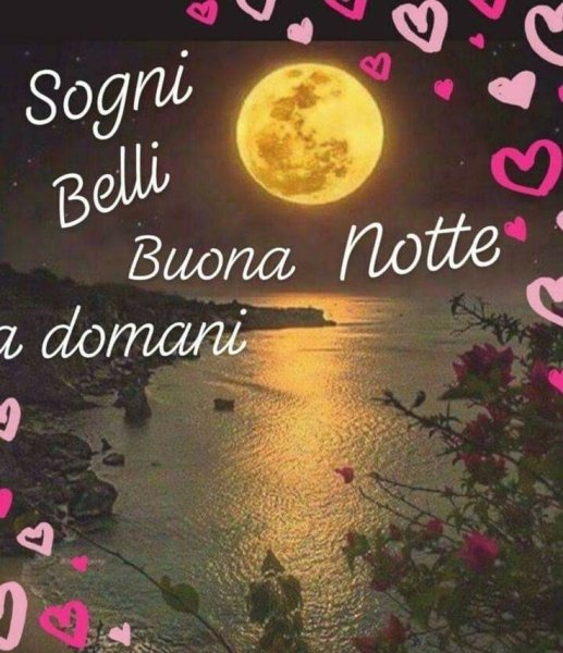 Buonanotte фото