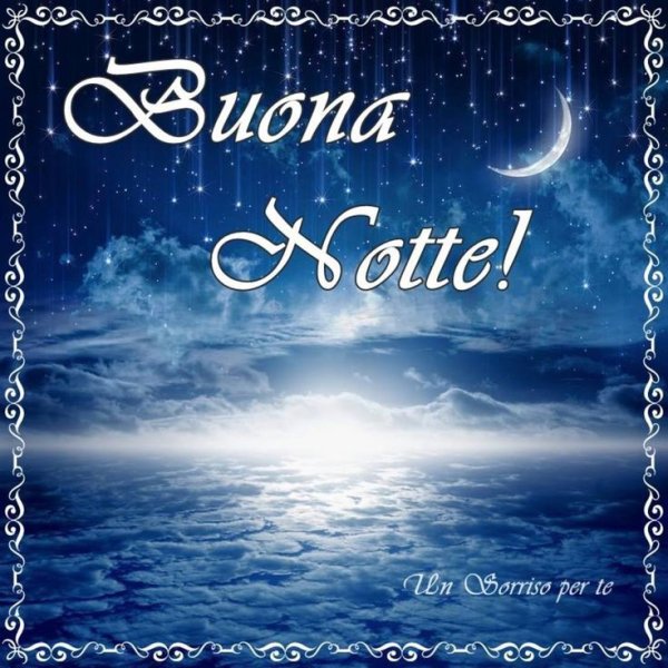 Открытки buona notte