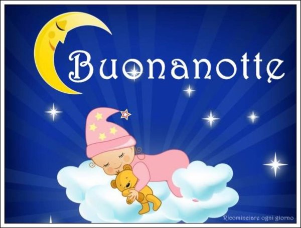 Buonanotte на итальянском