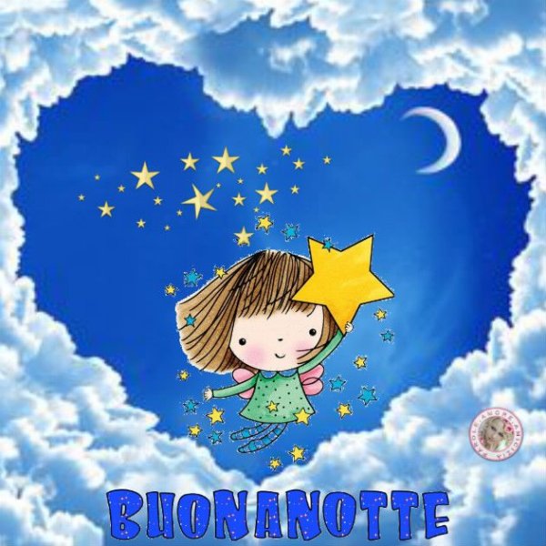 Открытки buona notte sogni d'Oro