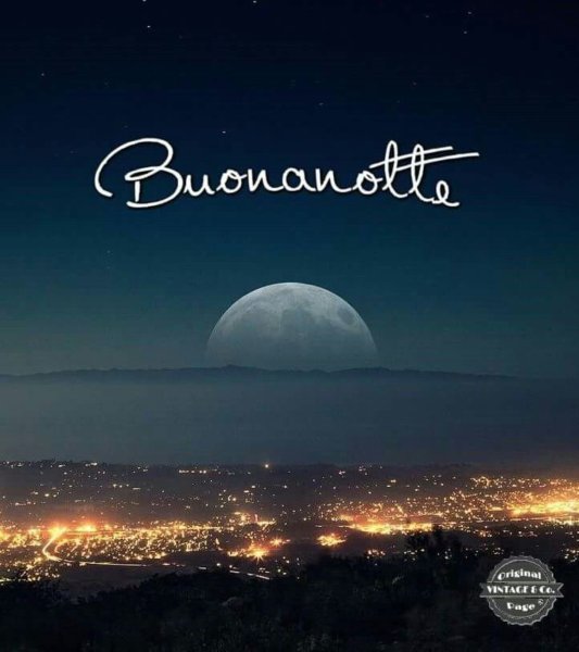 Доброй ночи на итальянском языке