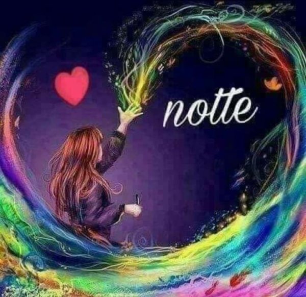 Buona notte романтика