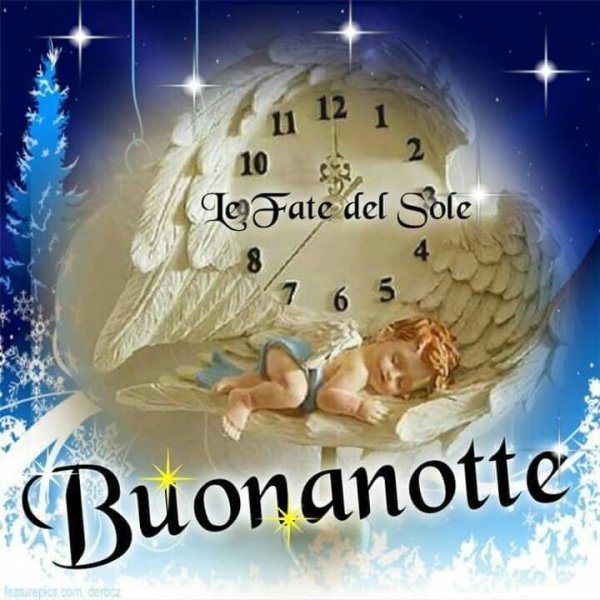 Открытки buona notte