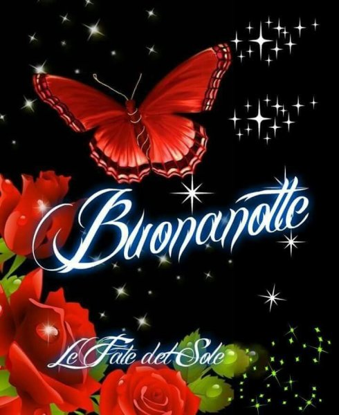 Buona notte gattino картинки