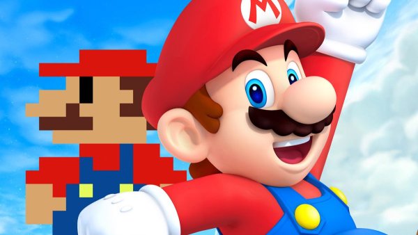 Super Mario 3d Land Луиджи
