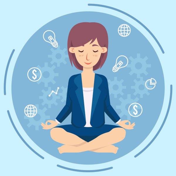 Психолог иллюстрация