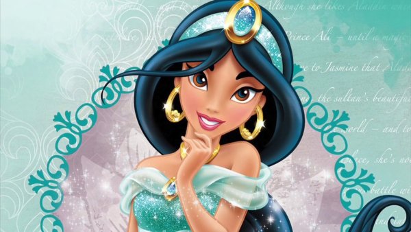 Жасмин принцесса Дисней