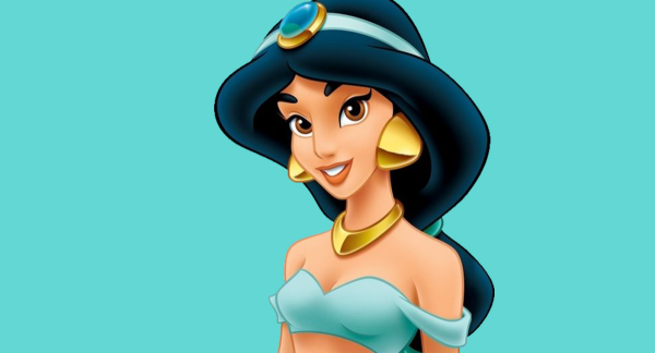 Принцесса Жасмин и алладин