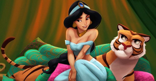 Принцесса Жасмин