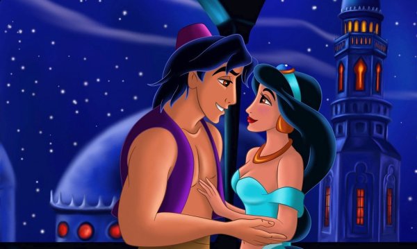 Жасмин принцесса Дисней подруга