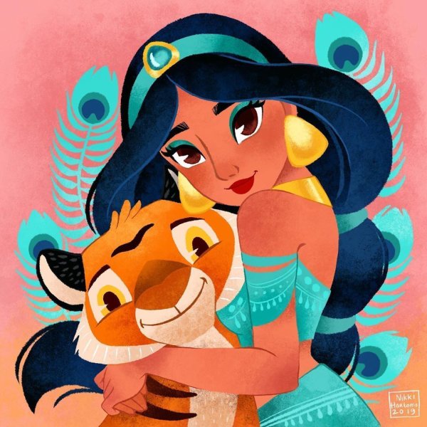 Жасмин принцесса 2021