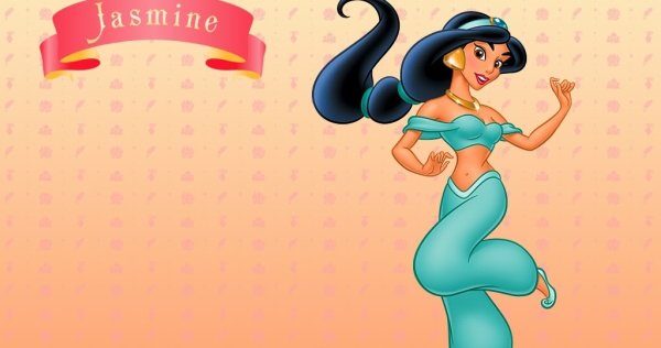 Жасмин принцесса Дисней feet