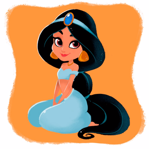 Жасмин принцесса Аграбы