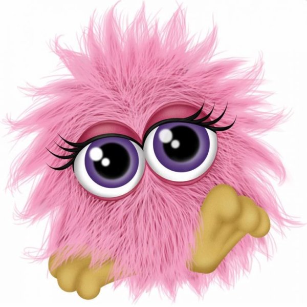 Медведь здоровается