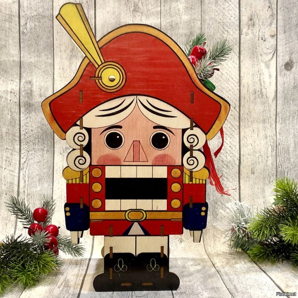 Щелкунчик шкатулка