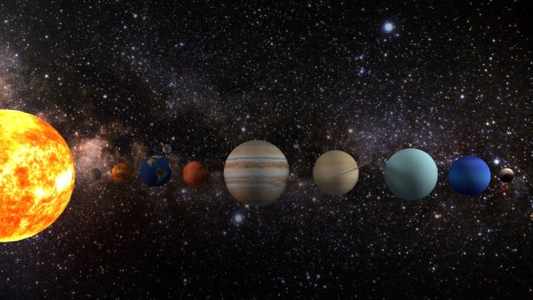 Картинки солнечной системы (65 фото)