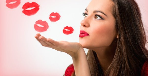 Поцелуй в сердце