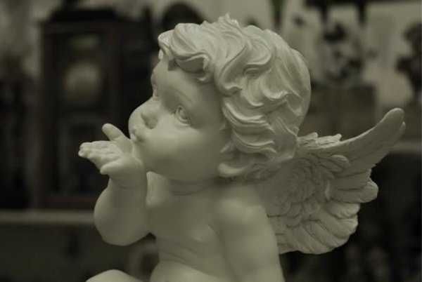 Открытка воздушный поцелуй