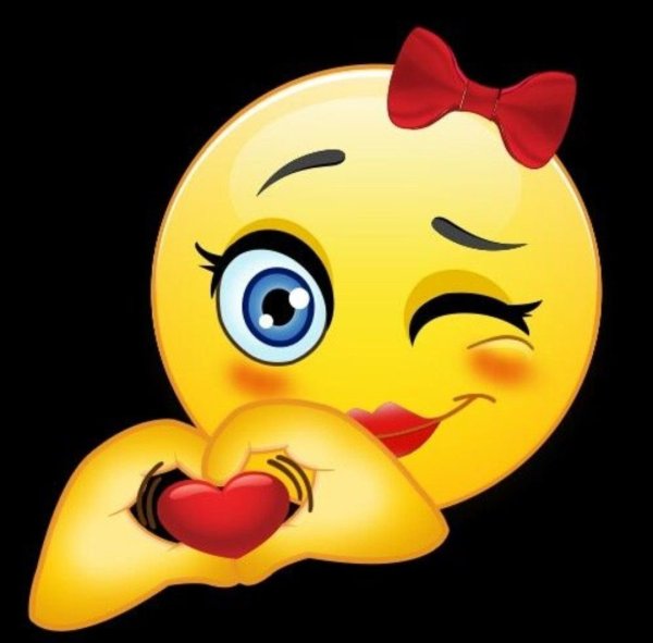 Открытки с воздушным поцелуем