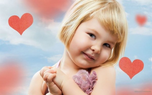 Открытка губы