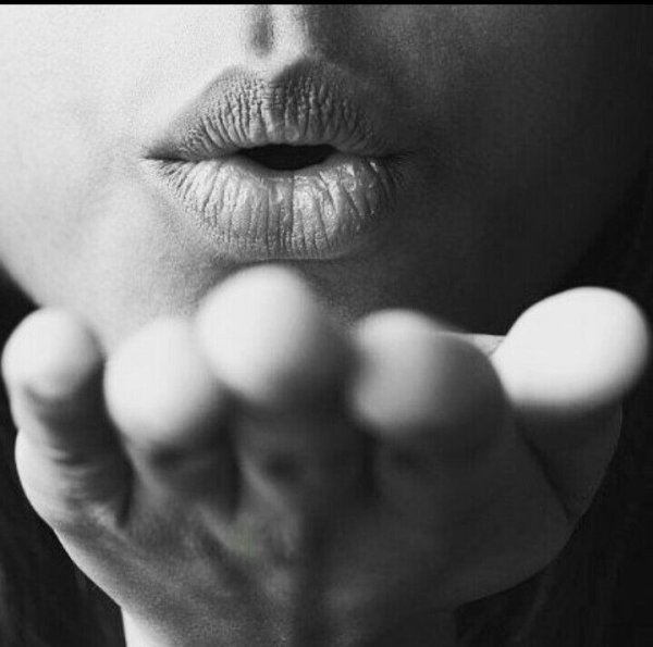 Детский воздушный поцелуй